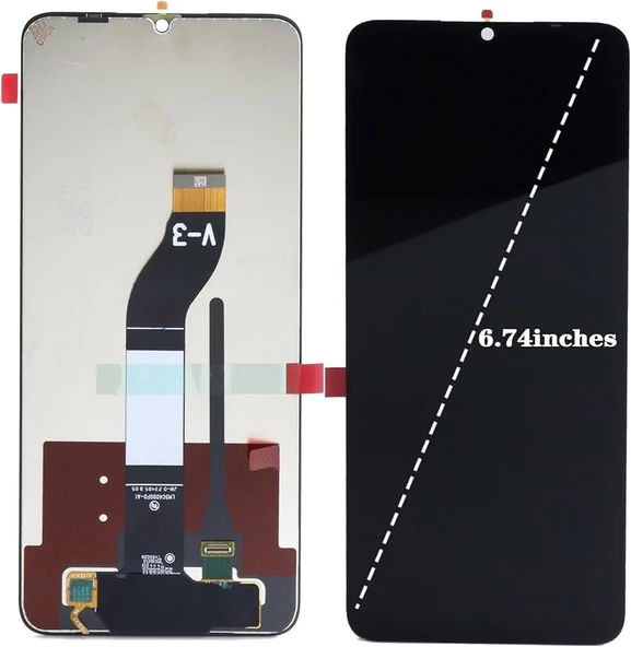 Xiaomi Uyumlu Poco C65 Lcd Ekran Çıtasız Orj. ürün görseli