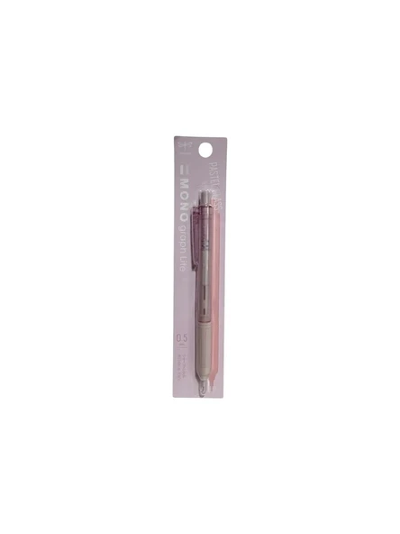 Tombow Mono Graph Lite Pastel Glass Cam Pembe 0.5 Kalem (MGL807LPK) - Resim 2