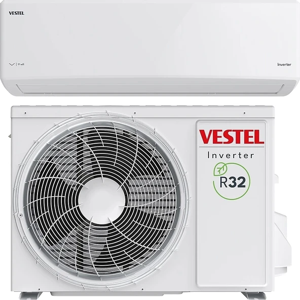 Vestel Flora Doğa Inverter 124 WiFi A++ 12000 BTU Duvar Tipi Klima - 2