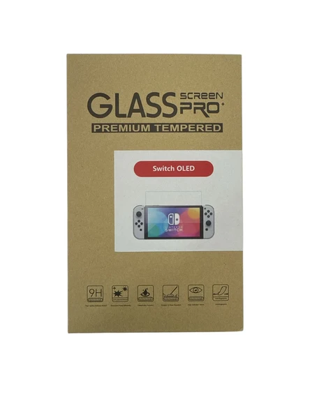 Nintendo Switch OLED Ekran Koruyucu Temperli Cam Filmi - 4