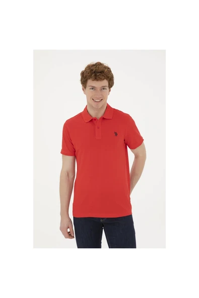 U.s.Polo Assn. Erkek Kırmızı Tişört G081GL011