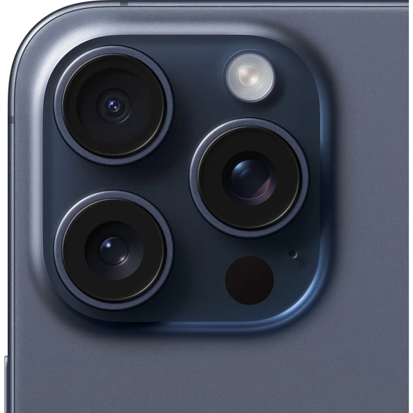 Apple iPhone 15 Pro Max 512 GB Mavi Titanyum - 5