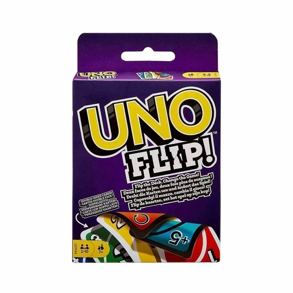 Glh50 Uno Flip Kartlar / +7 Yaş - 2