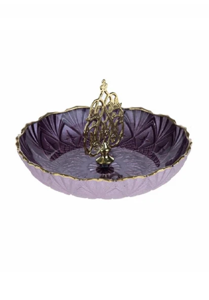Almarandı Pyramıd Glass Lokumluk 6'lı Cam Renkli LVN 15455 0716 1282