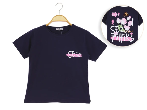Kız Çocuk T-Shirt - 4