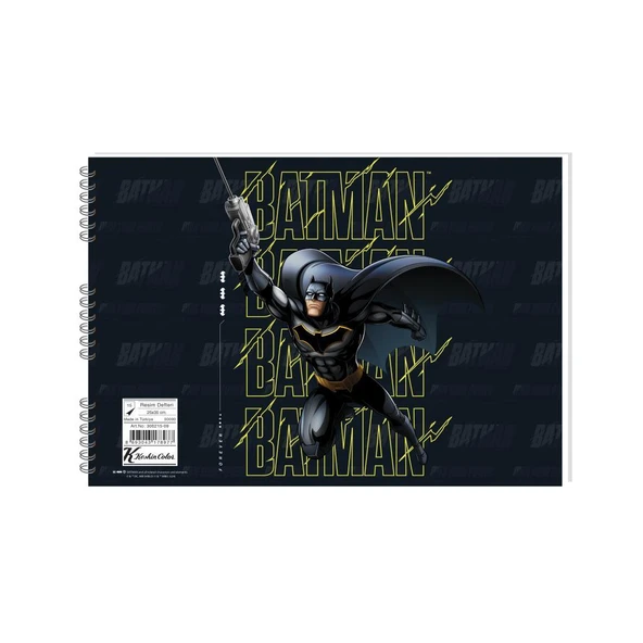 BATMAN 25x35 15 YP.SPR.RESIM DEFTERI 300215-09 - 2