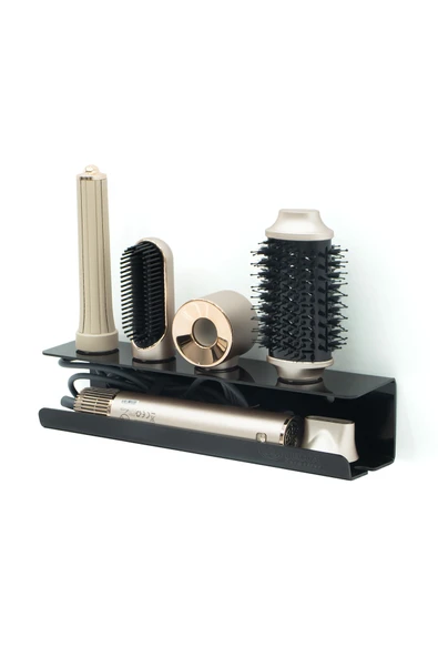 LuccaCosmetics Airwrap Pleksi Düzenleyici,  Airwrap Uyumlu Düzenleyici Saç Şekillendirici Standı Banyo Askısı - 11