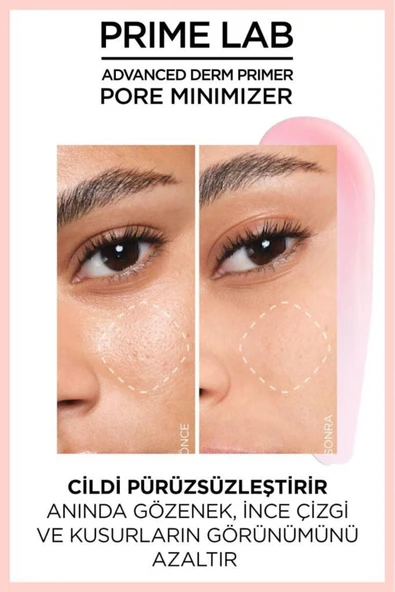 L'Oreal Paris Prime Lab Pore Minimizer Gözenek Küçültücü Aha Ve Bha Içeren Primer - Makyaj Bazı 3600524070113 - 5