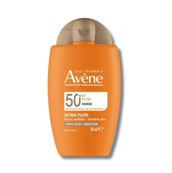 Avene Solaire Ultra Fluid Perfector Spf50+ Cilt Tonu Eşitleyici Renkli Güneş Kremi 50 ml