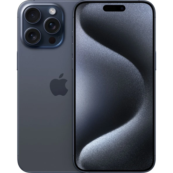 Apple iPhone 15 Pro Max 512 GB Mavi Titanyum