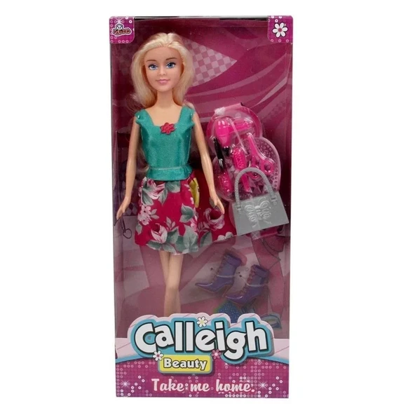 Wg-66407 Aksesuarlı Calleigh Bebek -vardem - 2