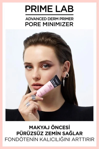 L'Oreal Paris Prime Lab Pore Minimizer Gözenek Küçültücü Aha Ve Bha Içeren Primer - Makyaj Bazı 3600524070113 - 8