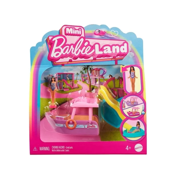 Hyf38 Mini Barbieland Araçlar - 3