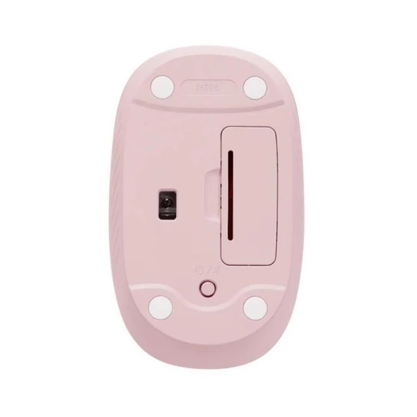 Logitech M196 Kablosuz Bluetooth Mouse Pembe - 910-007461 - 4