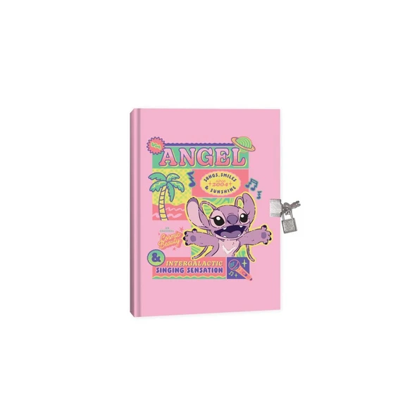 KESKIN STITCH DEFTER HATIRA 14x20 KILITLI (310210) - 2
