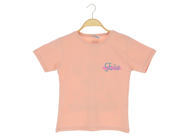Kız Çocuk T-Shirt - 8