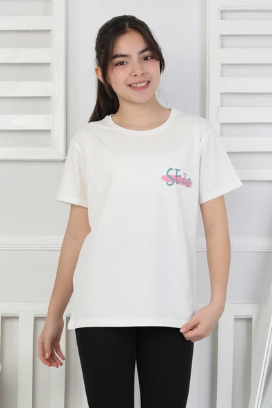 Kız Çocuk T-Shirt - 10