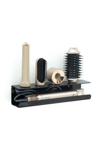 LuccaCosmetics Airwrap Pleksi Düzenleyici,  Airwrap Uyumlu Düzenleyici Saç Şekillendirici Standı Banyo Askısı - 8