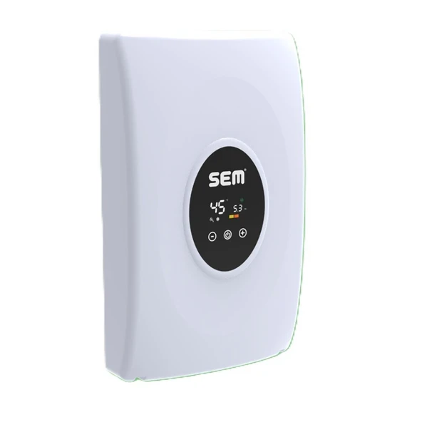 Sem Tulpar SW-1212 D Merkezi Sistem Ve Güneş Su Isıtma Sistemine Uyumlu 12 kw Monofaze Şofben - 2