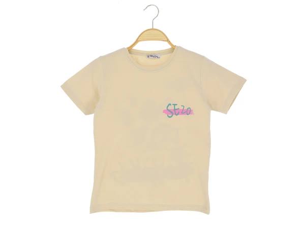 Kız Çocuk T-Shirt - 1