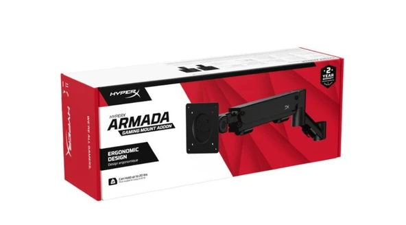 HyperX 66X82AA Armada Addon Monitör Standı OUTLET - 2
