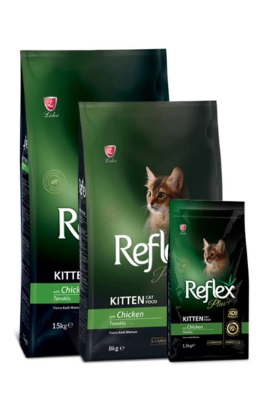 Reflex Reflex Tavuklu Yavru Kedi Maması 8 kg