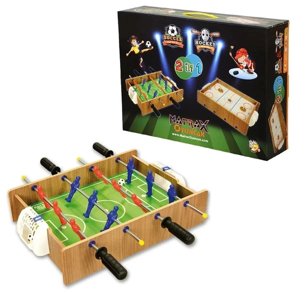 412 Ahşap Hokey Ve Masa