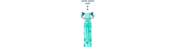 Serve Deep Versatil Kalem - Tatlı Serisi Pastel Nane Yeşili - 2