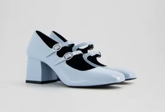 Bershka - Mary Jane blok topuklu ayakkabı