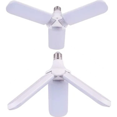 YL90-0041 NOAS 40W Pervane LED Yonca Ampul Dekoratif lamba ışık enerji tasarruflu iç mekan aydınlatma