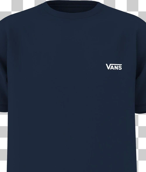 Vans LEFT CHEST LOGO TEE Erkek Tişört VN0A3CZENAV1 - 4