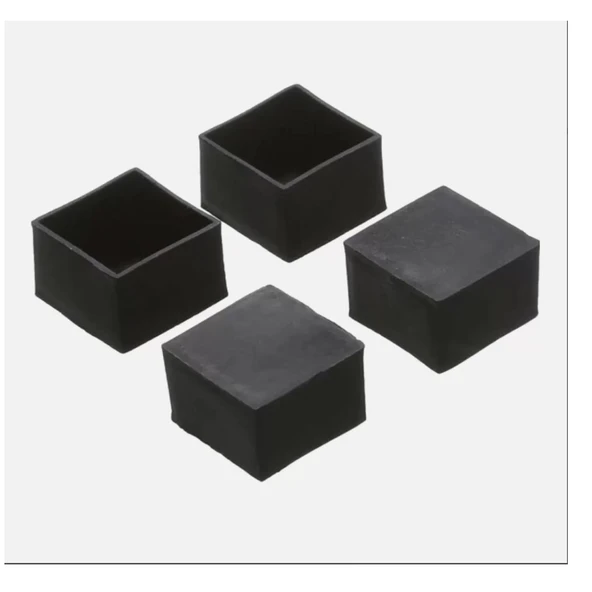 Adilon Tapa, Plastik Sandalye, Profil Tapası 40mm X 40mm Dış 10 Adet - 4