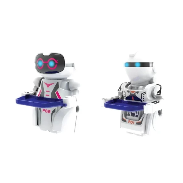 Sıl 88595 Silverlit Kumandalı Mini Droid Z Robot -necotoys - 3