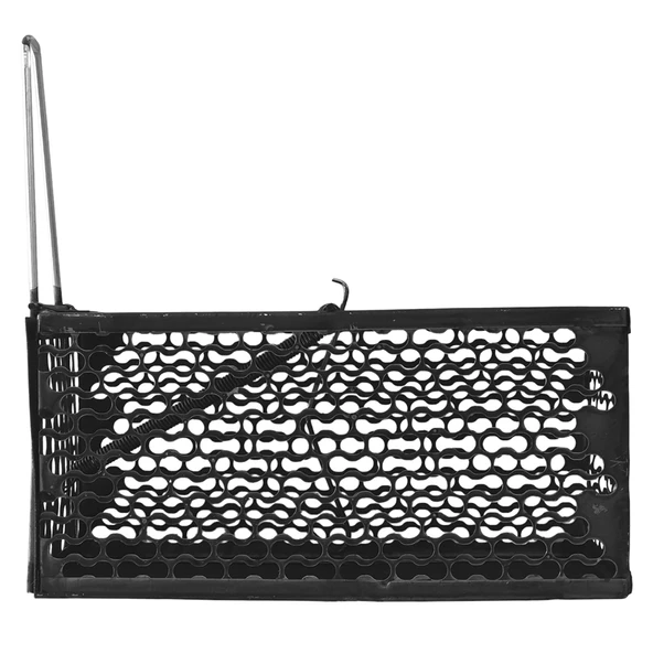 Büyük Fare Sıçan Tuzağı Kafesi Kapanı Canlı Yakalama Tutma Yaylı Metal Tuzak Fakı - 4