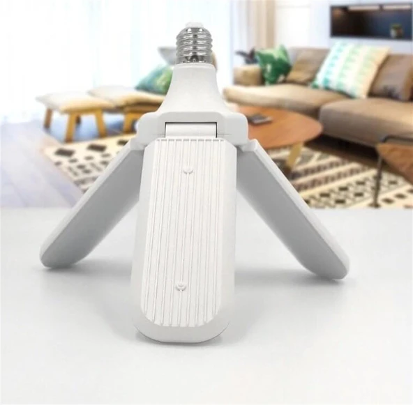 YL90-0041 NOAS 40W Pervane LED Yonca Ampul Dekoratif lamba ışık enerji tasarruflu iç mekan aydınlatma - 2