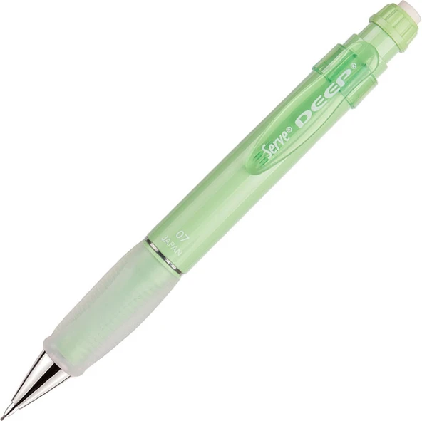 Serve Deep 0.7Mm Mekanik Kurşun Kalem Pastel Renk Sv-Deep 07 Elma Yeşili