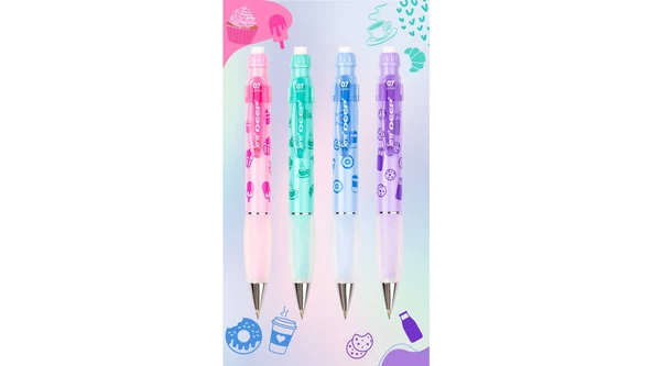 Serve Deep Versatil Kalem - Tatlı Serisi Pastel Nane Yeşili - 5