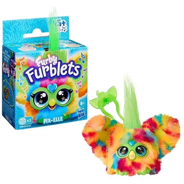 F9703 Furby Furblets - 4