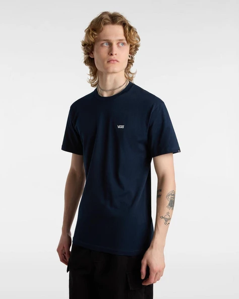 Vans LEFT CHEST LOGO TEE Erkek Tişört VN0A3CZENAV1 - 5
