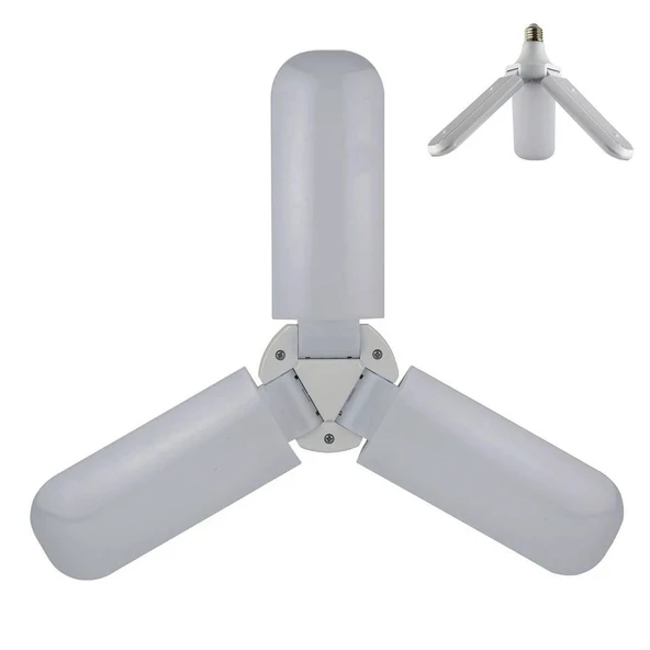 YL90-0041 NOAS 40W Pervane LED Yonca Ampul Dekoratif lamba ışık enerji tasarruflu iç mekan aydınlatma - 4