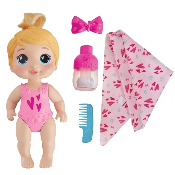 F9119 Baby Alive Şampuan Sevgisi Sarışın Bebek +3 Yaş - 5