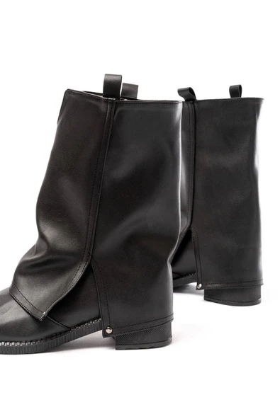 270-3045 Siyah Günlük Kadın Bot - Resim 4