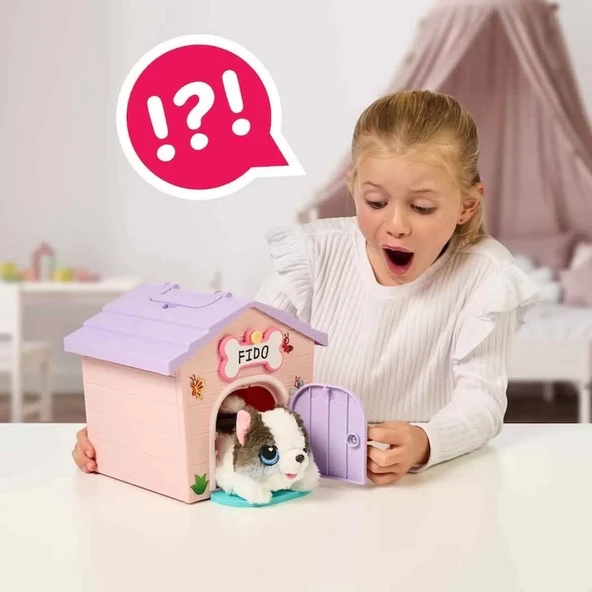Lpp01110 Little Live Pets Yavru Köpeğim Ve Evi - 26571 - 5