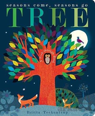 Tree: Seasons Come, Seasons Go (Peek-Through Nature) - Patricia Hegarty