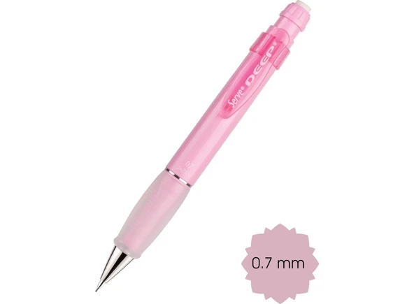 Serve Deep Versatil Kalem Şeker Pembe 0.7 mm