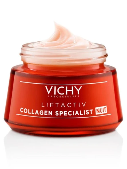 Vichy Liftactiv Collagen Specialist Night 50ml | Yaşlanma Karşıtı Gece Bakım Kremi - 2