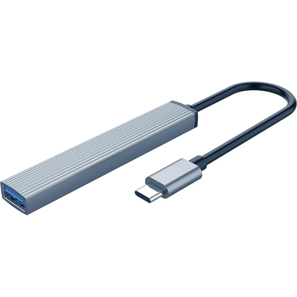 Orıco Type-C To Usb3.0 4 Portlu Çoklayıcı Hub Alüminyum - Resim 5