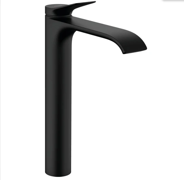 Hansgrohe Vivenis Lavabo Bataryası 250 Sifon Kumandalı Satin Siyah 75040670