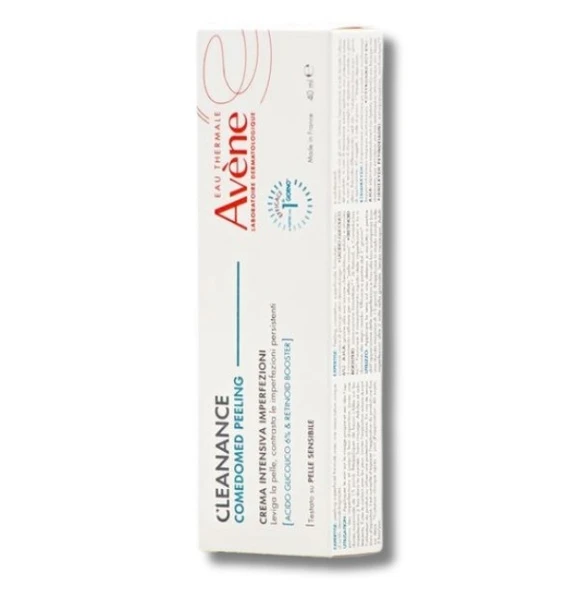 Avene Cleanance Cilt Kusurları İçin Yoğun Etkili Peeling Krem 40 ml