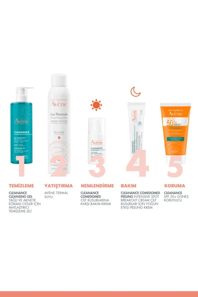 Avene Cleanance Cilt Kusurları İçin Yoğun Etkili Peeling Krem 40 ml - 3